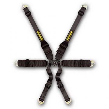 Schroth Harnesses - Hybrid III-H 6 Point FIA harness belt Schroth Harnesses - Hybrid III-H 6 Point FIA harness belt
